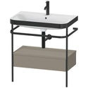Duravit HP4742O9292 Happy D.2 Console Bathroom Sink