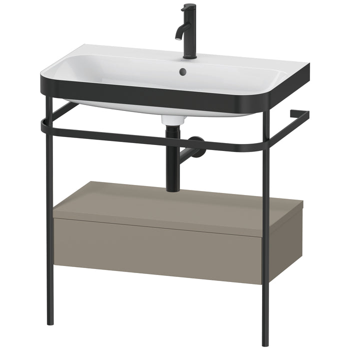 Duravit HP4742O9292 Happy D.2 Console Bathroom Sink