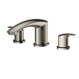 TOTO TBG09201U#PN GM Two-Handle Deck-Mount Roman Tub Filler Trim, Polished Nickel