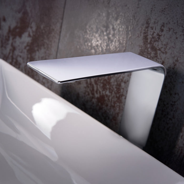 TOTO TLP02304U#CP ZL 1.2 GPM Single Handle Semi-Vessel Bathroom Faucet with Comfort Glide