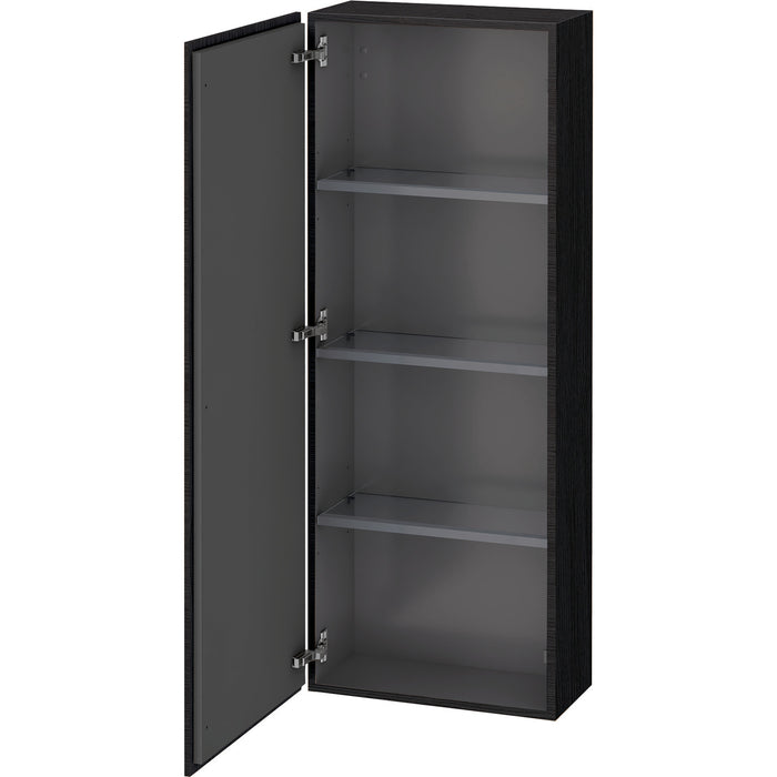 Duravit LC1169L1616 L-Cube Wall Mount Linen Cabinet