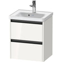 Duravit K25280022220000 Ketho.2 Wall Mount Vanity Cabinet