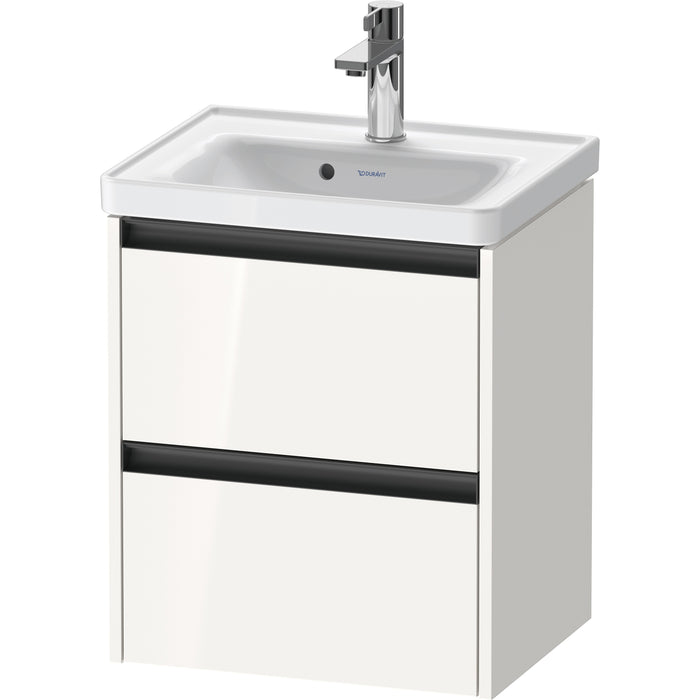 Duravit K25280022220000 Ketho.2 Wall Mount Vanity Cabinet