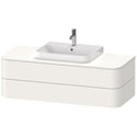 Duravit HP497203636 Happy D.2 Plus Wall-Mount Vanity Unit White