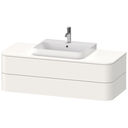 Duravit HP497203636 Happy D.2 Plus Wall-Mount Vanity Unit White