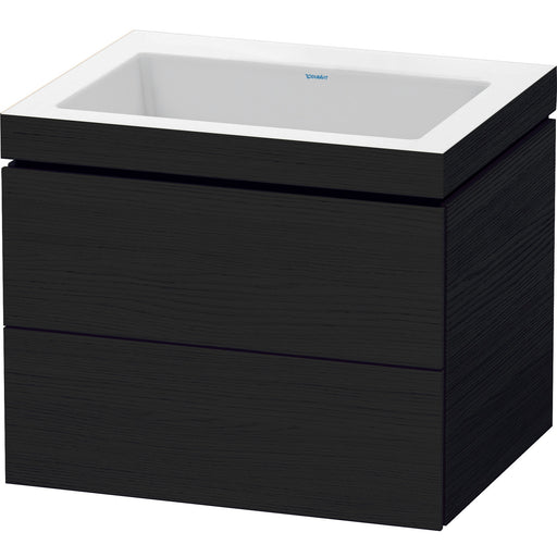 Duravit LC6926N1616 L-Cube Wall Mount C-Bonded Vanity
