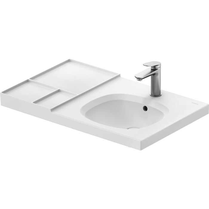 Duravit 238880AC00 Aurena Wall Mounted Bathroom Sink