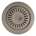 Blanco 240322 Color-Coordinated Metal Basket Strainer - Truffle