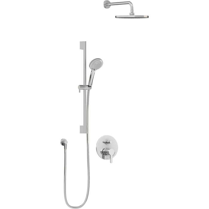 Duravit C14300000U10 C.1 Three Function Shower System
