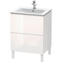 Duravit LC662502222 L-Cube Wall Mount Vanity Cabinet