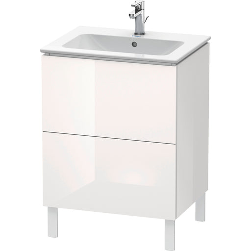 Duravit LC662502222 L-Cube Wall Mount Vanity Cabinet