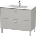 Duravit BR440300707 Brioso Wall Mount Vanity Cabinet