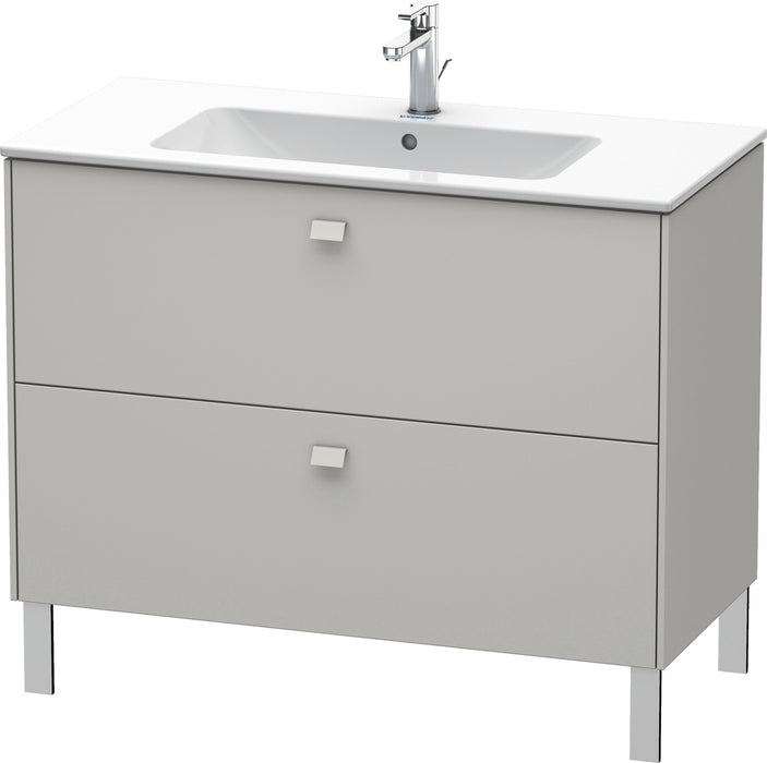 Duravit BR440300707 Brioso Wall Mount Vanity Cabinet