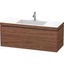Duravit LC6929O2121 L-Cube Wall Mount C-Bonded Vanity