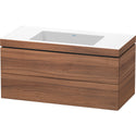 Duravit LC6928N7979 L-Cube Wall Mount C-Bonded Vanity