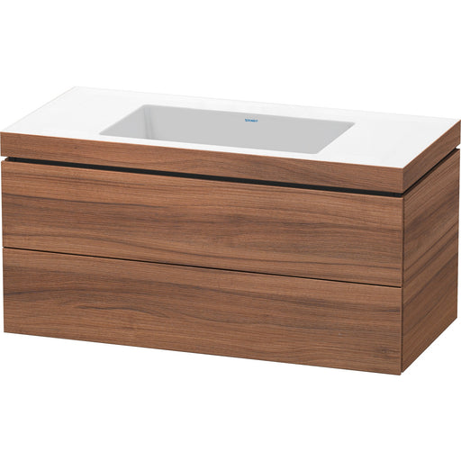 Duravit LC6928N7979 L-Cube Wall Mount C-Bonded Vanity