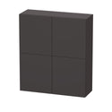 Duravit LC116708080 L-Cube Wall Mount Linen Cabinet