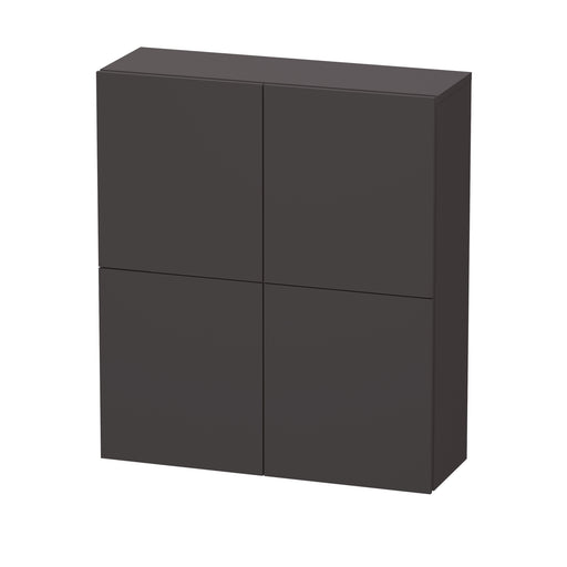 Duravit LC116708080 L-Cube Wall Mount Linen Cabinet