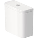 Duravit 09416000U2 No.1 Dual Flush Toilet Tank with Top Push Button Flush