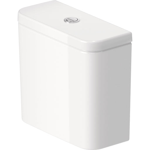 Duravit 09416000U2 No.1 Dual Flush Toilet Tank with Top Push Button Flush