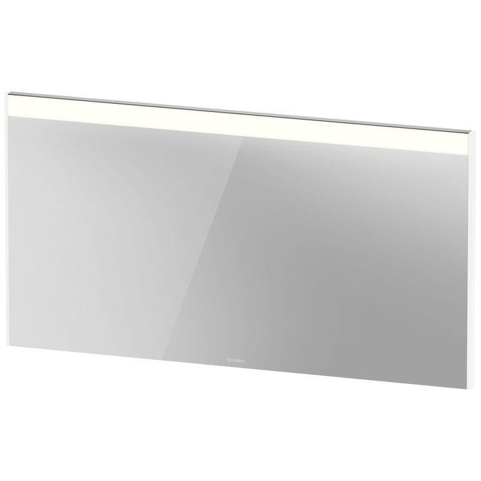 Duravit BR7025018186000 Brioso Mirror with Lighting White