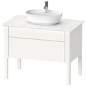 Duravit LU956903636 Luv Wall Mount Vanity Cabinet