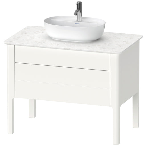 Duravit LU956903636 Luv Wall Mount Vanity Cabinet