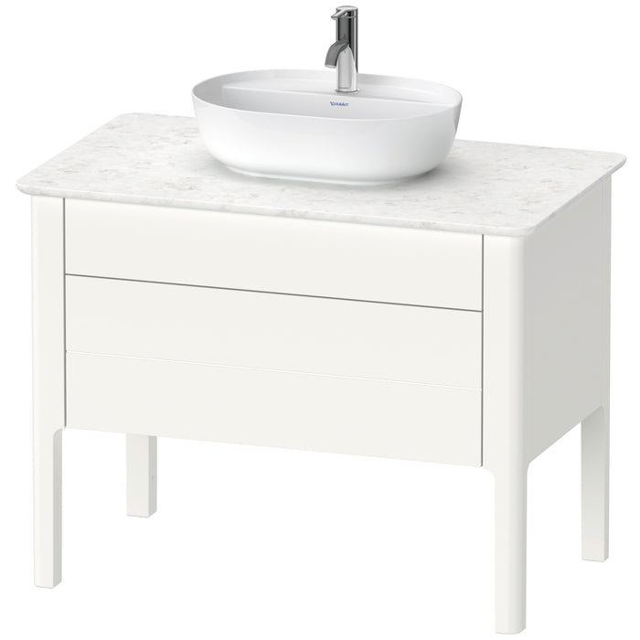 Duravit LU956903636 Luv Wall Mount Vanity Cabinet