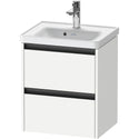 Duravit K25280018180000 Ketho.2 Wall Mount Vanity Cabinet