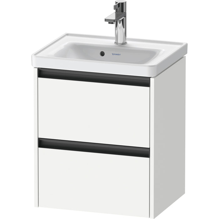 Duravit K25280018180000 Ketho.2 Wall Mount Vanity Cabinet