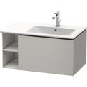 Duravit LC619200707 L-Cube Wall Mount Vanity Cabinet