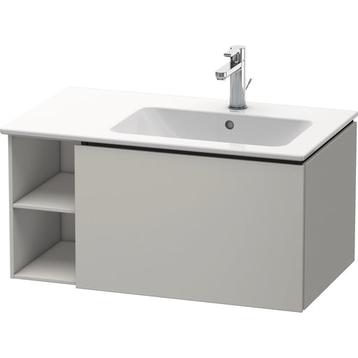 Duravit LC619200707 L-Cube Wall Mount Vanity Cabinet