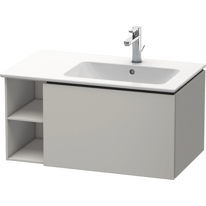 Duravit LC619200707 L-Cube Wall Mount Vanity Cabinet