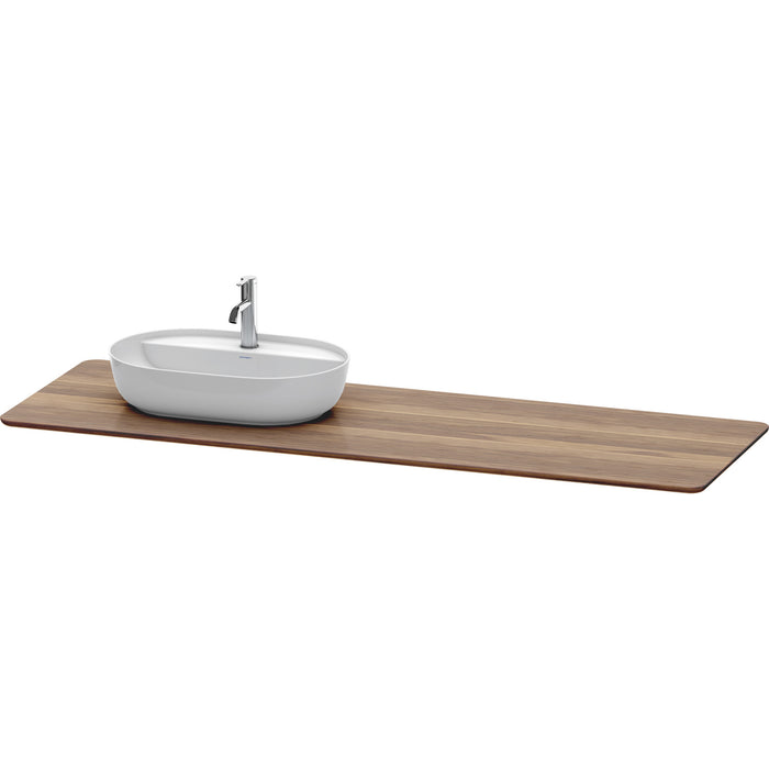 Duravit LU9463L7777 Luv Console with Sink Cut-Out American Walnut