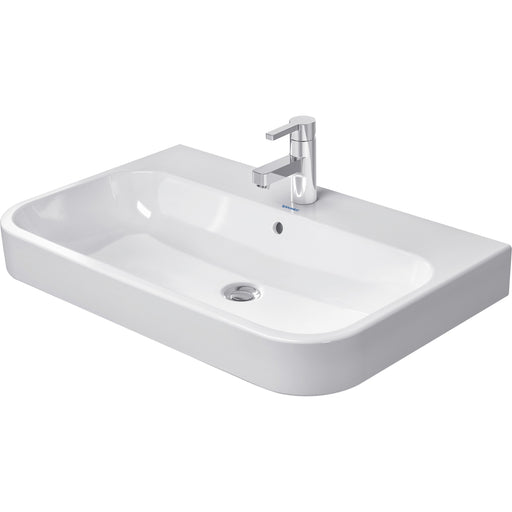Duravit 2318800000 Happy D.2 31 1/2" Wall Mounted Bathroom Sink