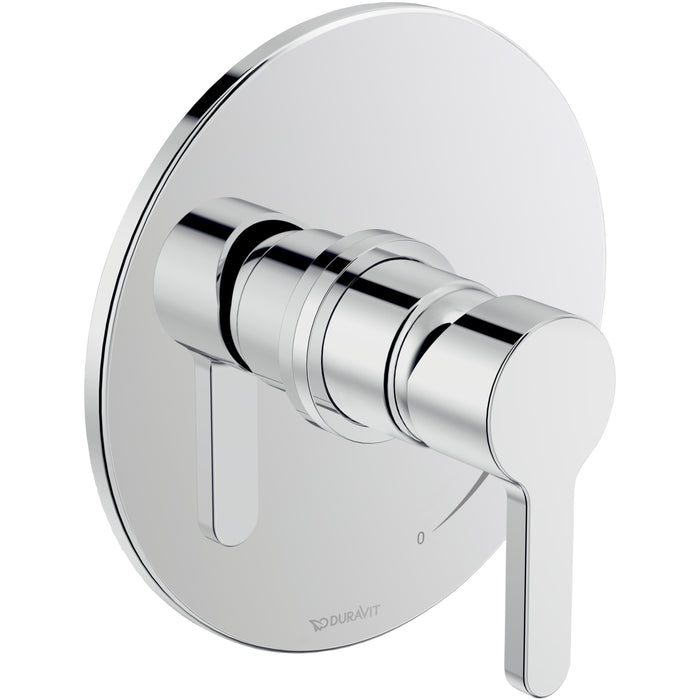 Duravit B04290010U10 C.1 Pressure Balance Shower Trim