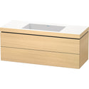 Duravit LC6929N7171 L-Cube Wall Mount C-Bonded Vanity