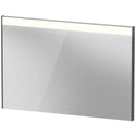 Duravit BR7023049496000 Brioso Mirror with Lighting Graphite
