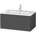 Duravit LC614104949 L-Cube Wall Mount Vanity Cabinet