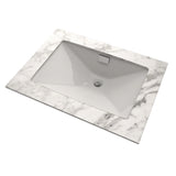 TOTO LT931#11 Lloyd Rectangular Undermount Bathroom Sink, Colonial White