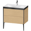 Duravit XV4710OB230P XViu C-Bonded Floorstanding Vanity Kit Natural Oak
