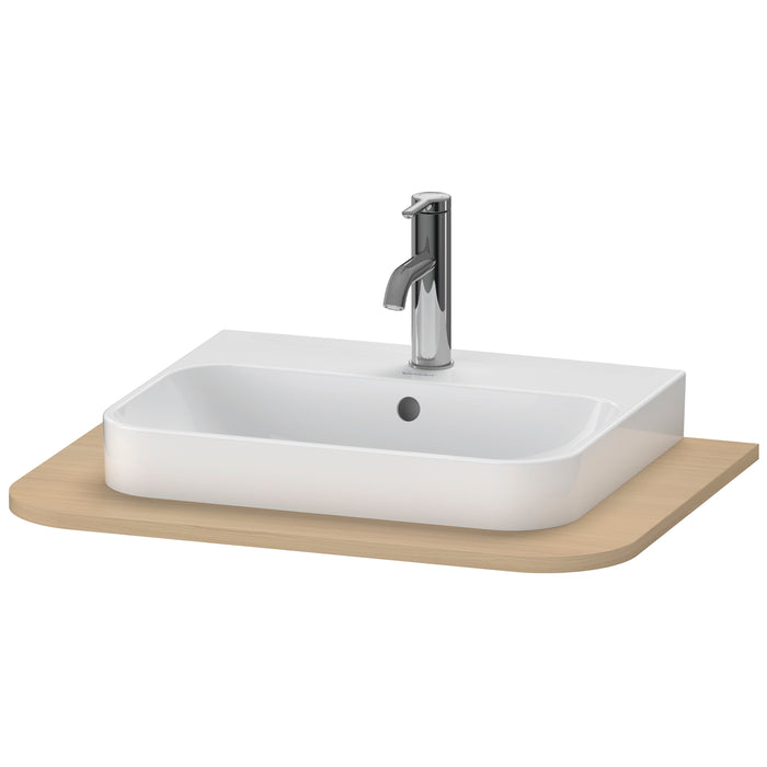 Duravit HP031B07171 Happy D.2 Plus Console with Sink Cut-Out Mediterranean Oak