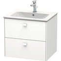 Duravit BR410101818 Brioso Wall-Mount Vanity Unit White