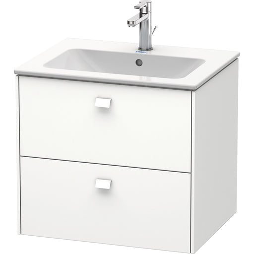 Duravit BR410101818 Brioso Wall-Mount Vanity Unit White