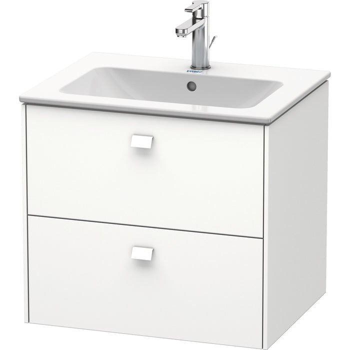 Duravit BR410101818 Brioso Wall-Mount Vanity Unit White