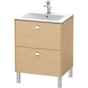 Duravit BR440101030 Brioso Wall Mount Vanity Cabinet