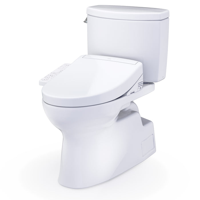 TOTO MW4743346CEFG#01 Vespin II Elongated Universal Height Toilet with Washlet+ S2 Bidet Seat