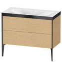 Duravit XV4711NB230P XViu C-Bonded Floorstanding Vanity Kit Natural Oak