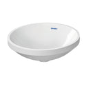 Duravit 0319370000 Architec Round Undermount Bathroom Sink with