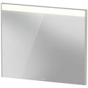 Duravit BR7022007076000 Brioso Mirror with Lighting Concrete Gray